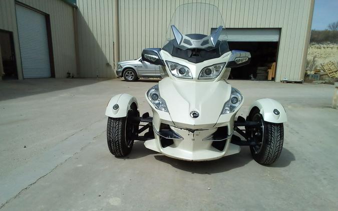 2012 Can-Am Spyder Roadster RT-Limited