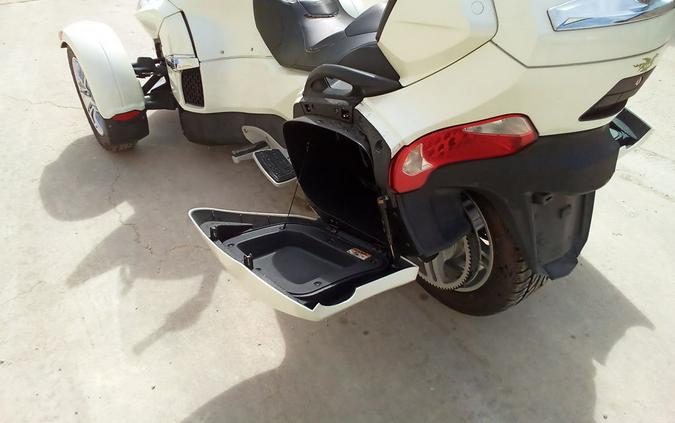 2012 Can-Am Spyder Roadster RT-Limited