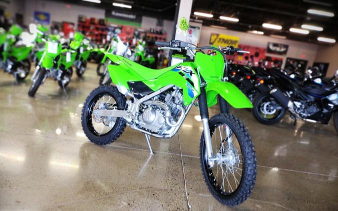 2026 Kawasaki KLX 140R L