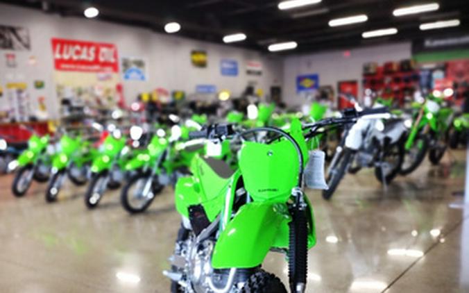2026 Kawasaki KLX 140R L
