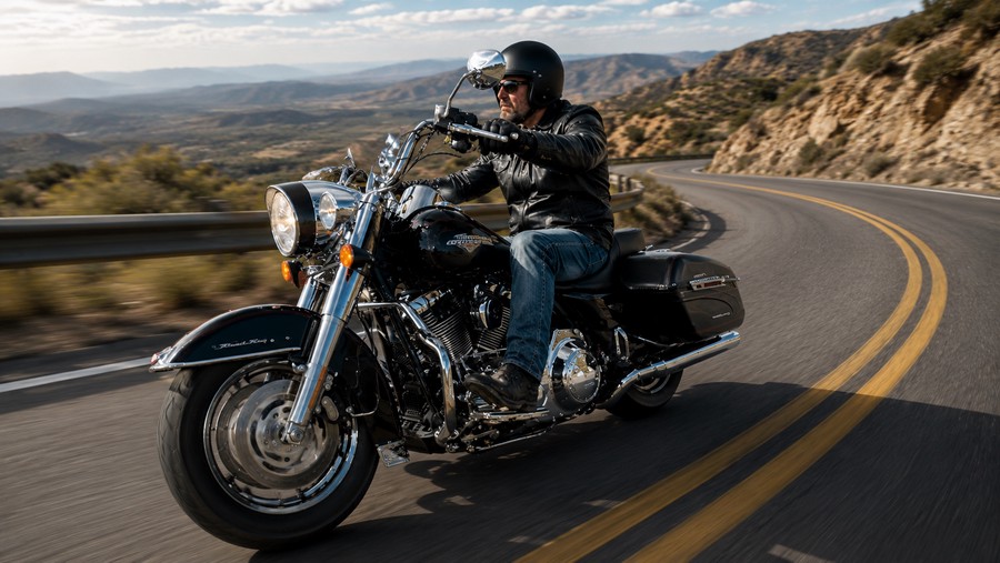 2007 HARLEY-DAVIDSON FLHRSI ROAD KING CUSTOM - F711328