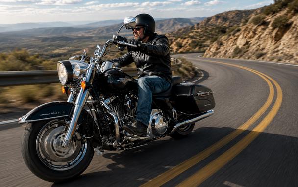 2007 HARLEY-DAVIDSON FLHRSI ROAD KING CUSTOM - F711328
