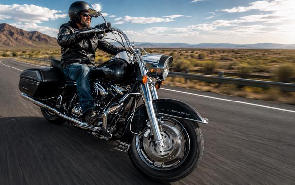 2007 HARLEY-DAVIDSON FLHRSI ROAD KING CUSTOM - F711328