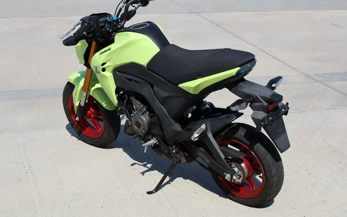 2026 Kawasaki Z125 PRO