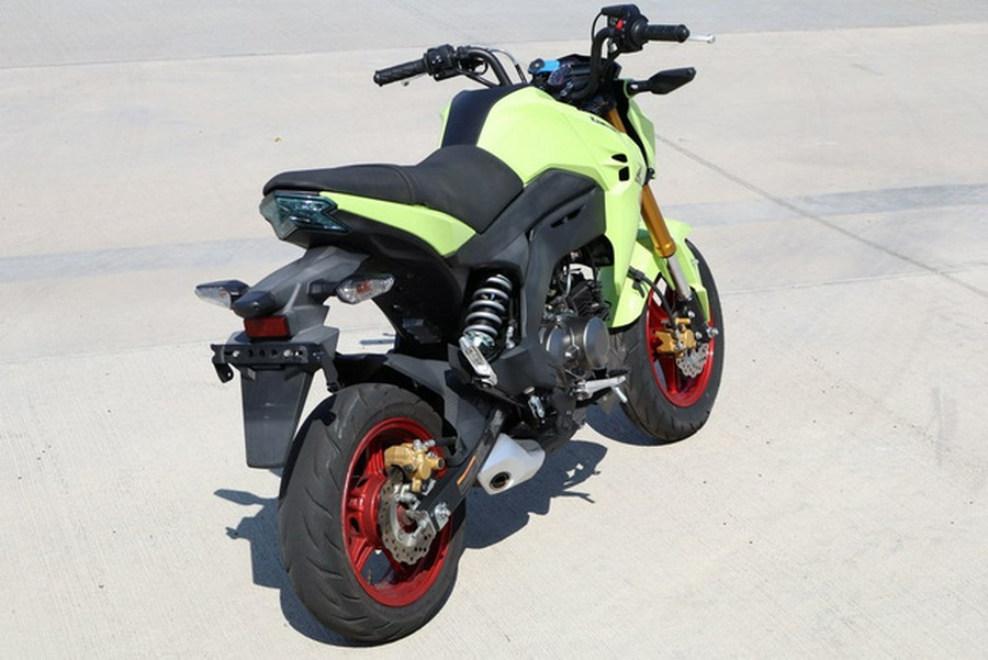 2026 Kawasaki Z125 PRO