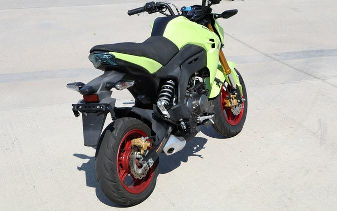 2026 Kawasaki Z125 PRO