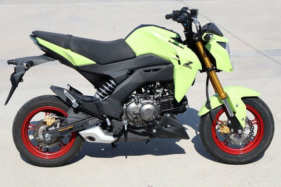 2026 Kawasaki Z125 PRO