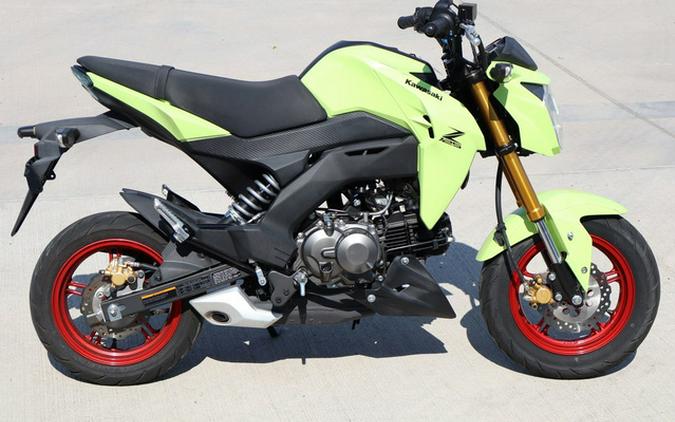 2026 Kawasaki Z125 PRO