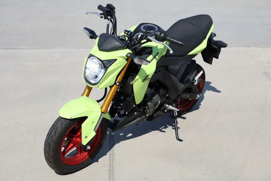 2026 Kawasaki Z125 PRO