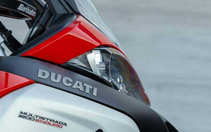 2016 Ducati Multistrada 1200 Enduro