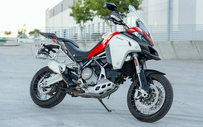 2016 Ducati Multistrada 1200 Enduro