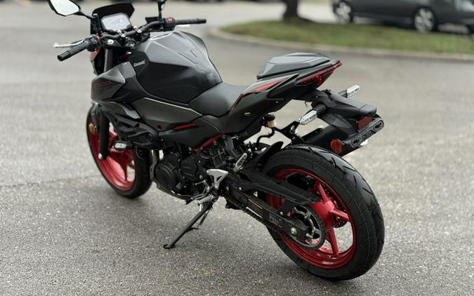 2025 Kawasaki Z500 SE ABS