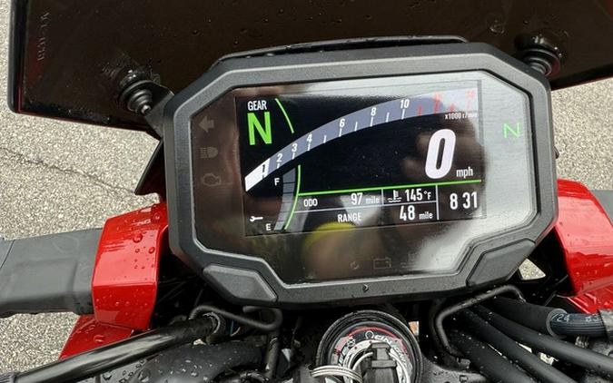 2025 Kawasaki Z500 SE ABS