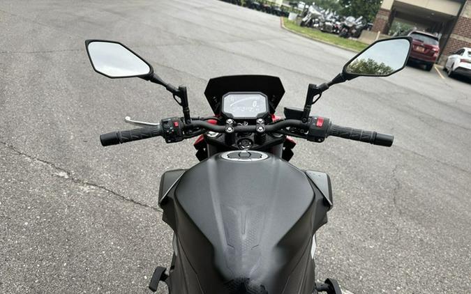 2025 Kawasaki Z500 SE ABS
