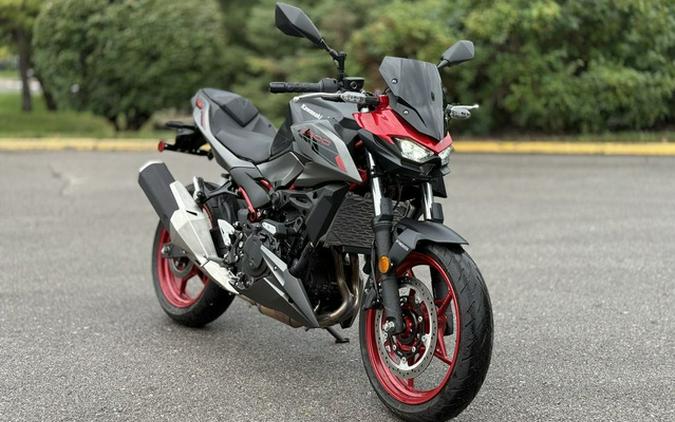 2025 Kawasaki Z500 SE ABS