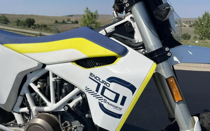 2018 Husqvarna 701 Enduro