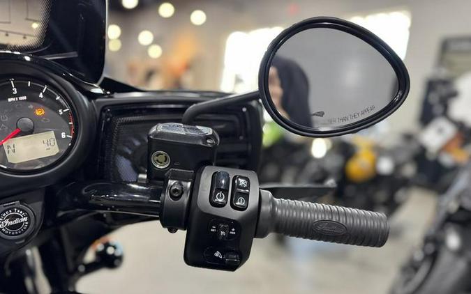 2024 Indian Motorcycle® Chieftain® Dark Horse® w/Powerband Audio Pkg Black Smoke