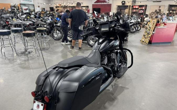 2024 Indian Motorcycle® Chieftain® Dark Horse® w/Powerband Audio Pkg Black Smoke
