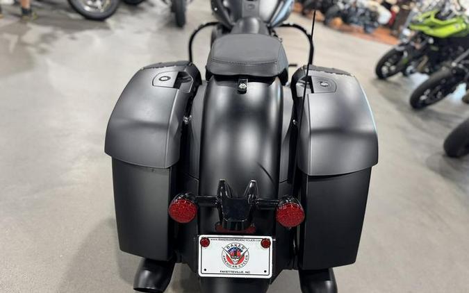 2024 Indian Motorcycle® Chieftain® Dark Horse® w/Powerband Audio Pkg Black Smoke