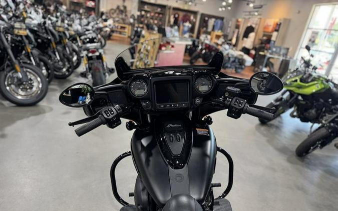 2024 Indian Motorcycle® Chieftain® Dark Horse® w/Powerband Audio Pkg Black Smoke
