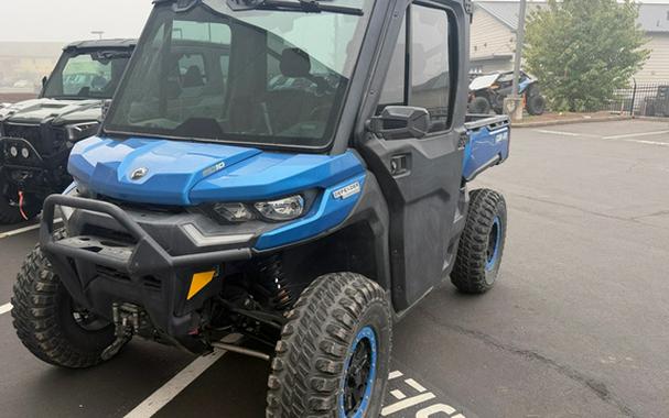 2021 Can-Am Defender Limited HD10 Limited HD10 Oxford Blue