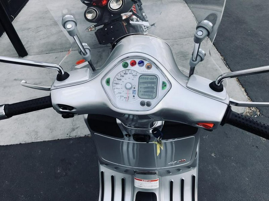 2008 Vespa GTS 250