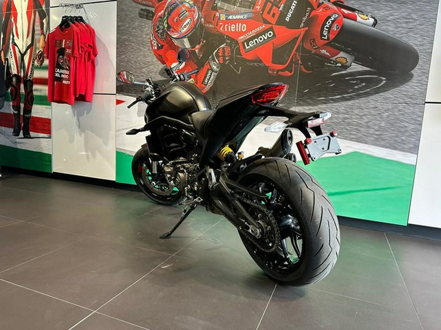 2022 Ducati Monster Dark Stealth Aviator Grey