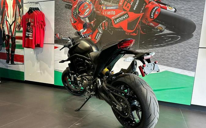 2022 Ducati Monster Dark Stealth Aviator Grey