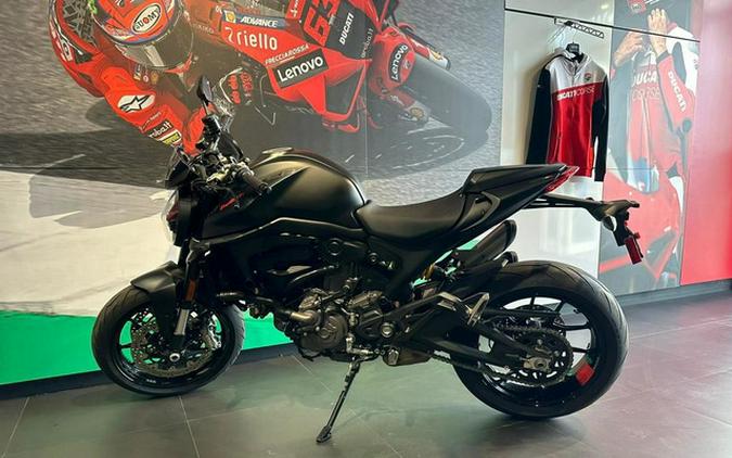 2022 Ducati Monster Dark Stealth Aviator Grey