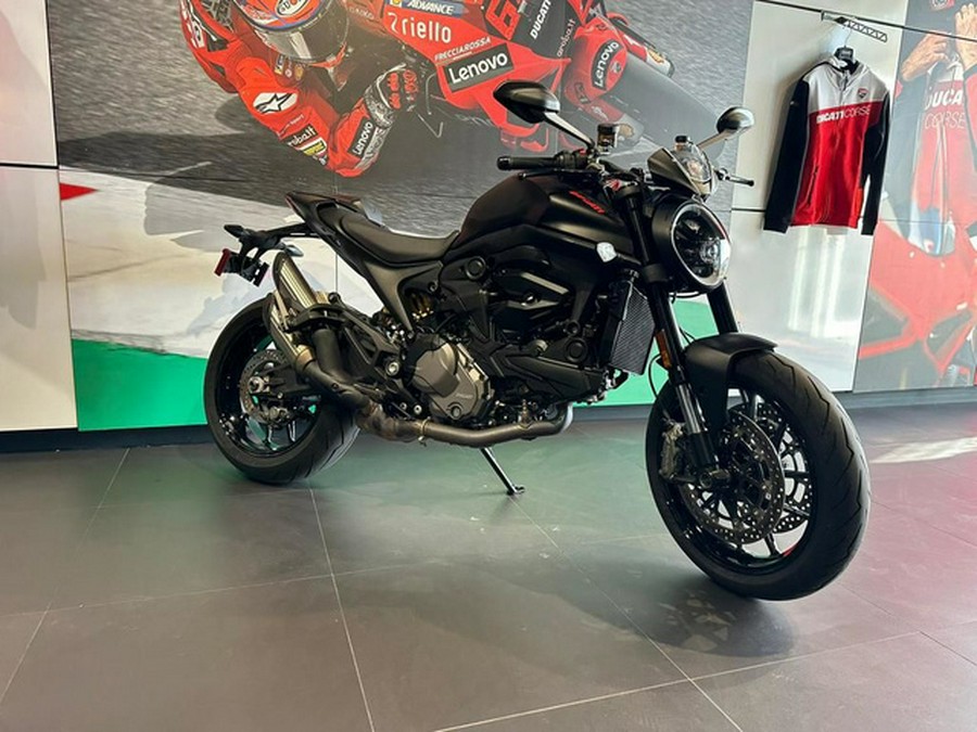 2022 Ducati Monster Dark Stealth Aviator Grey