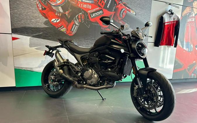 2022 Ducati Monster Dark Stealth
