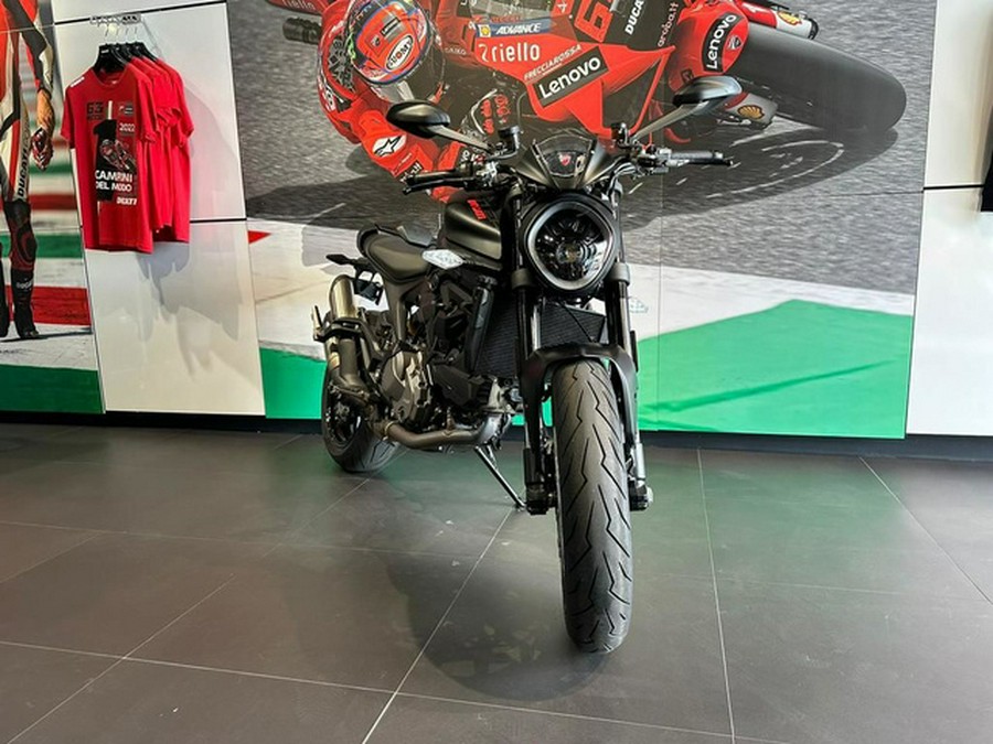 2022 Ducati Monster Dark Stealth Aviator Grey