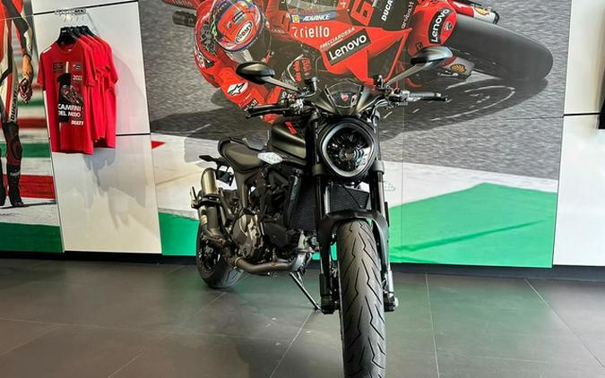 2022 Ducati Monster Dark Stealth Aviator Grey