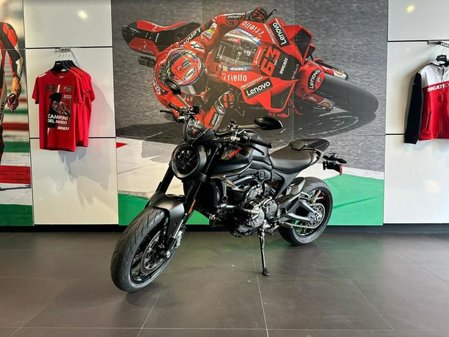 2022 Ducati Monster Dark Stealth Aviator Grey