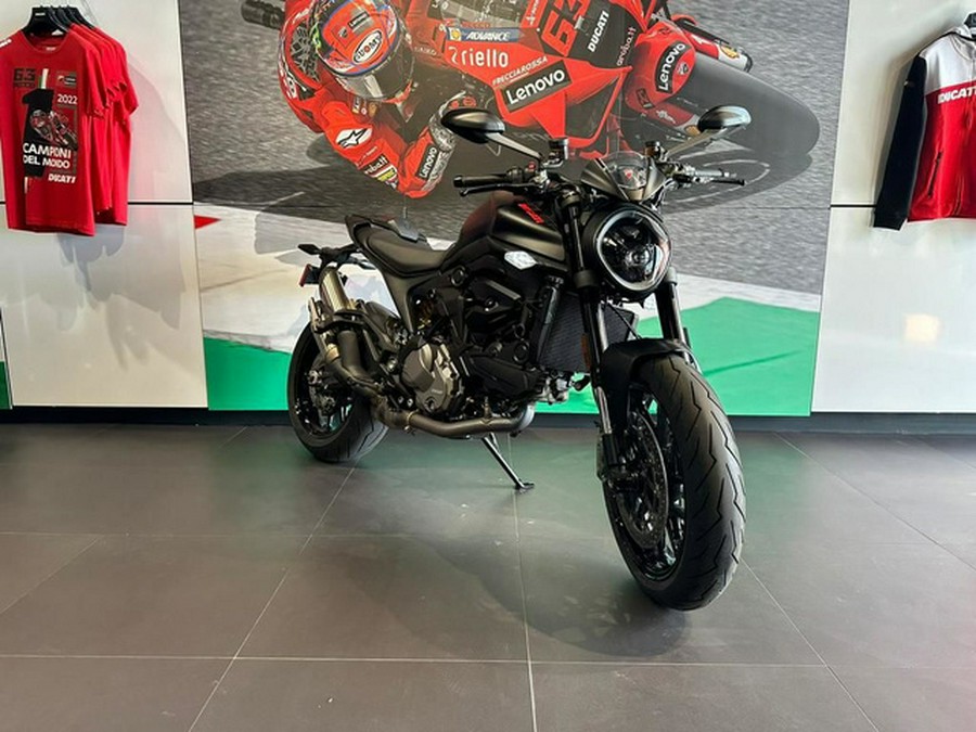 2022 Ducati Monster Dark Stealth Aviator Grey