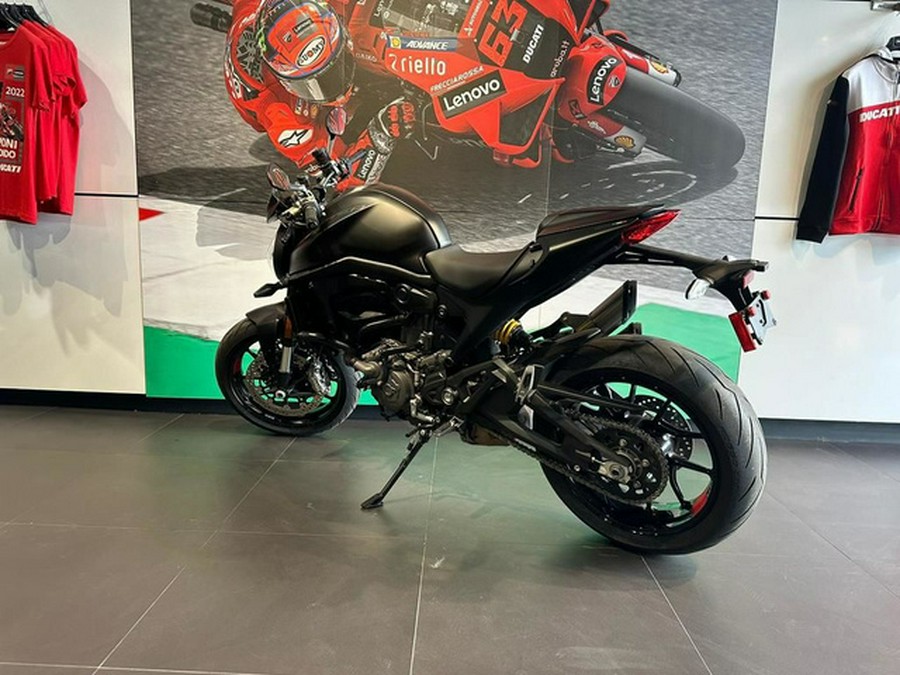 2022 Ducati Monster Dark Stealth Aviator Grey