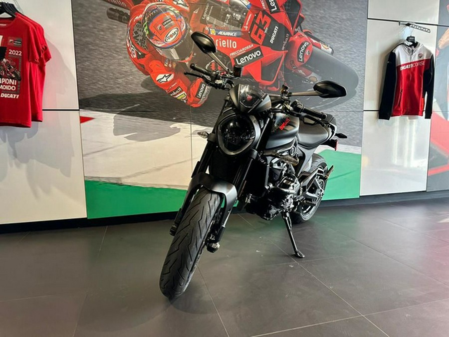 2022 Ducati Monster Dark Stealth Aviator Grey