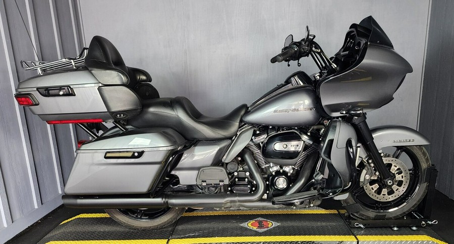 2021 Harley-Davidson Road Glide Limited FLTRK GAUNTLET GRAY METALLIC