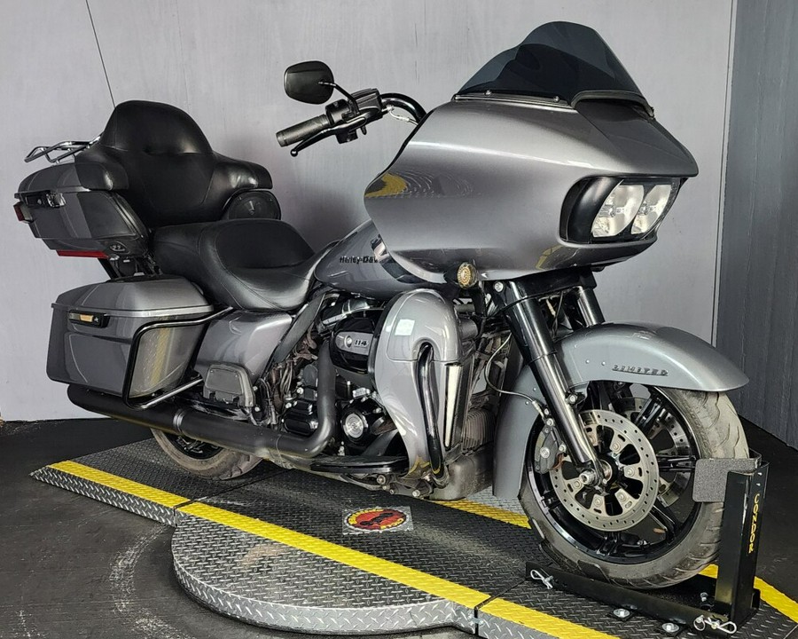 2021 Harley-Davidson Road Glide Limited FLTRK GAUNTLET GRAY METALLIC