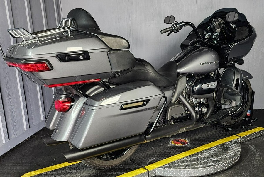 2021 Harley-Davidson Road Glide Limited FLTRK GAUNTLET GRAY METALLIC