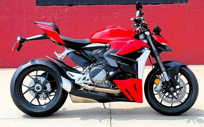 2024 Ducati Streetfighter V2 Red