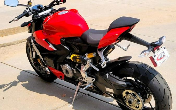 2024 Ducati Streetfighter V2 Red