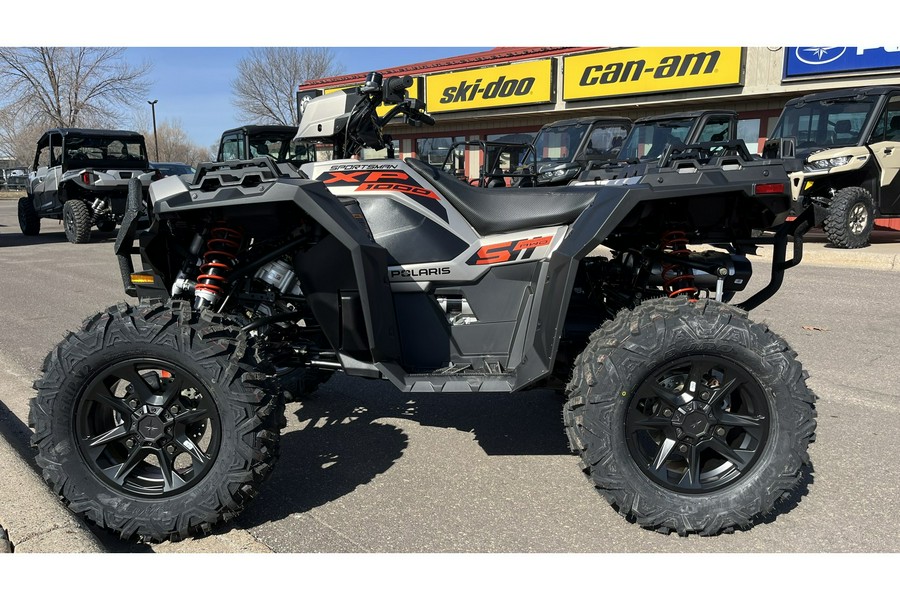 2024 Polaris Industries SPORTSMAN XP 1000 S - SILVER QUARTZ METALLIC