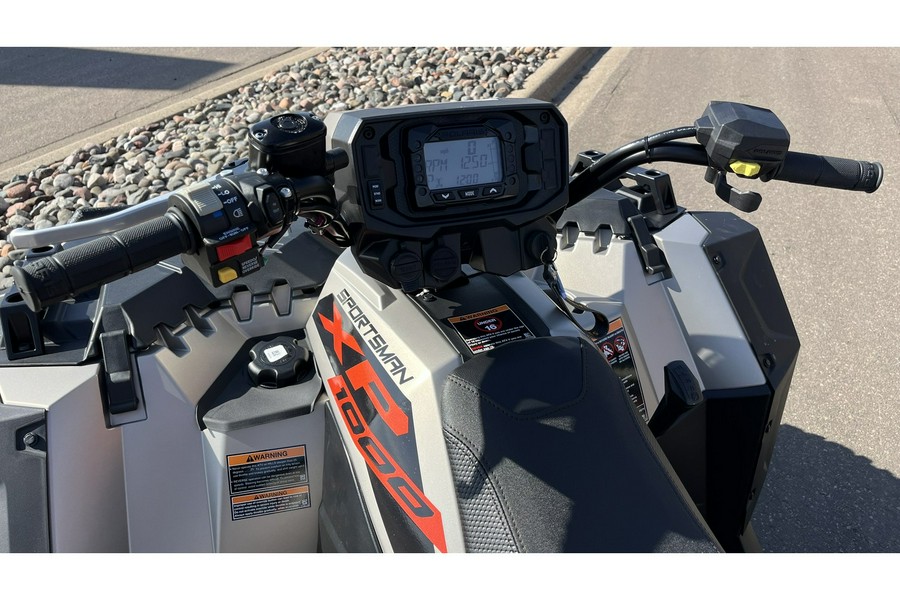 2024 Polaris Industries SPORTSMAN XP 1000 S - SILVER QUARTZ METALLIC