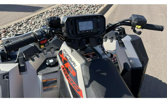 2024 Polaris Industries SPORTSMAN XP 1000 S - SILVER QUARTZ METALLIC