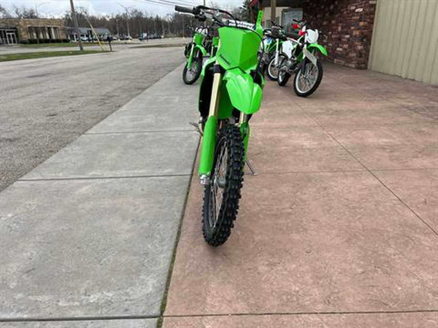 2024 Kawasaki KX 450X