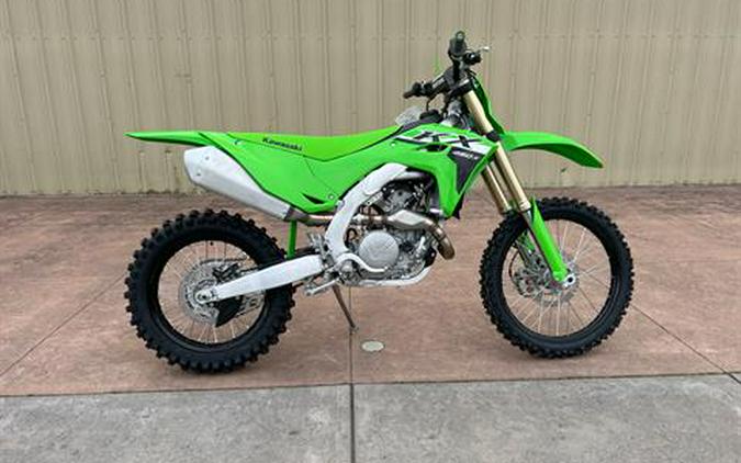 2024 Kawasaki KX450 First Look [9 Fast Facts, Specs, Photos]