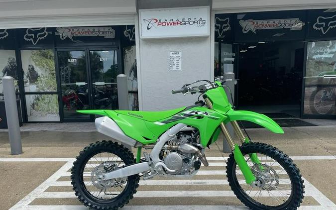 2024 Kawasaki KX450 First Look [9 Fast Facts, Specs, Photos]