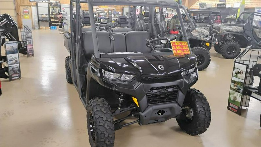 2024 Can-Am® Defender MAX DPS HD9 Timeless Black