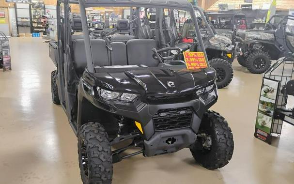 2024 Can-Am® Defender MAX DPS HD9 Timeless Black